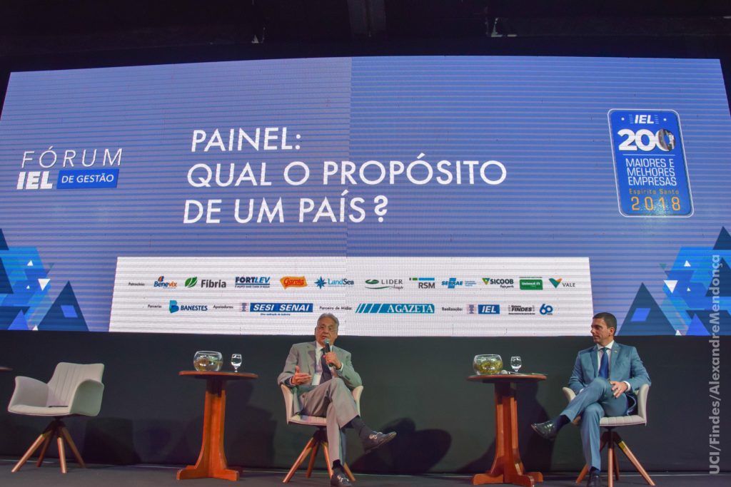 Fórum IEL de gestão reúne 800 pessoas para discutir soluções para economia e empresas