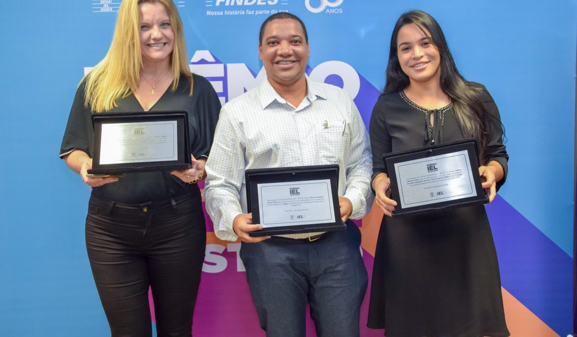 Confira os vencedores do Prêmio IEL de Estágio 2018