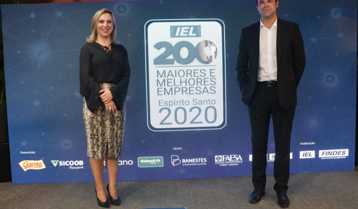 Anuário do IEL-ES aponta as 200 Maiores e Melhores Empresas no Espírito Santo