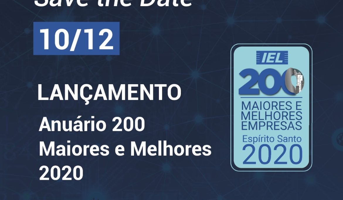 IEL-ES premiará as maiores e melhores empresas do Espírito Santo na próxima quinta-feira